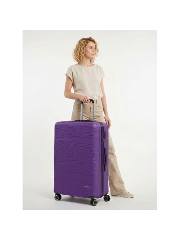 Franky Dallas 3.0 4 Rollen Trolley L 75 cm in purple