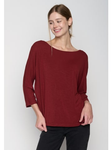 GreenBomb Longsleeve Basic in Red Berry