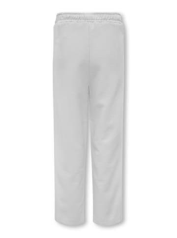 KIDS ONLY Joggpant KOGRITA WIDE PANT in light grey melange