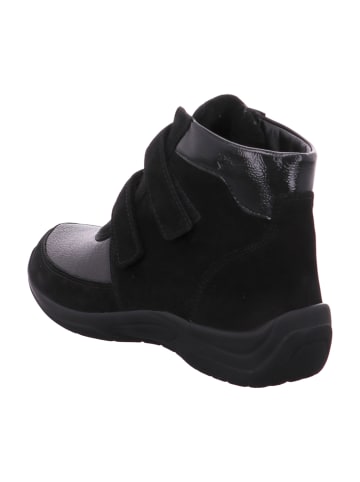 WALDLÄUFER Komfort Stiefeletten in Schwarz