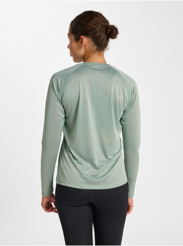 Newline T-Shirt Nwlbeat Ausführen. Damen in GREEN MILIEU