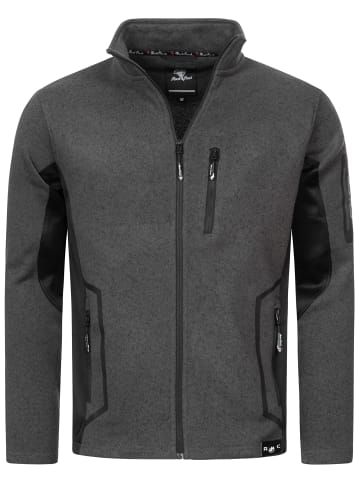 Rock Creek Fleecejacke in Dunkelgrau