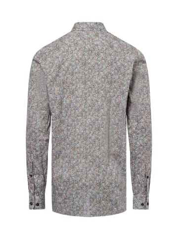 Finshley & Harding Businesshemd in marine