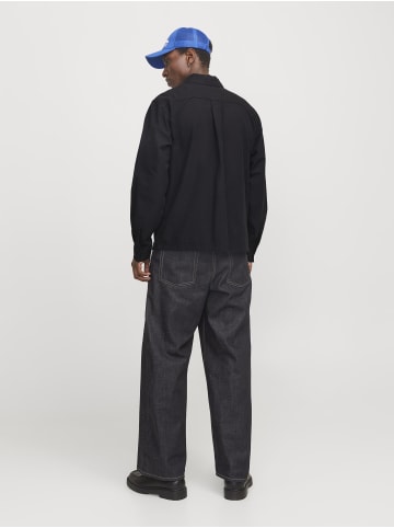 Jack & Jones Overshirt in Black
