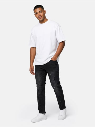 Tazzio Jeans "A110" - Slim Fit - in Weiß