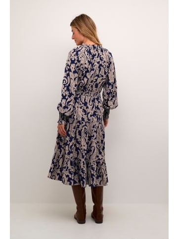 Cream Kleid CRLucy Feminine in Blue Paisley