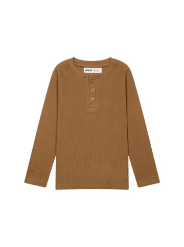 Minoti Longsleeves 11HENLEY 1 in Gold