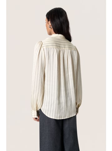 Soaked in Luxury Langarm - Hemd SLIoana Classic fit in Nature Stripe