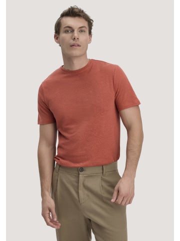 Hessnatur T-Shirt Regular in terrakotta
