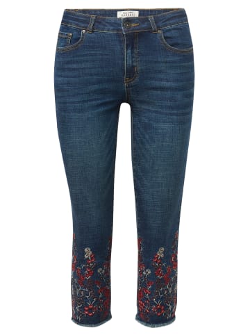 KOROSHI PIRATE JEANS HOSE in blau