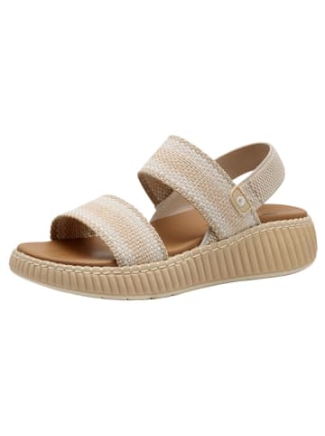 Jana Coshy Inselflair – Die Hallux-freundliche Sandale in BEIGE COMB