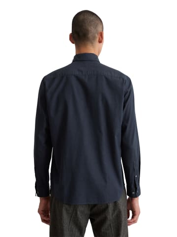 Marc O'Polo Hemd regular in Dark Blue