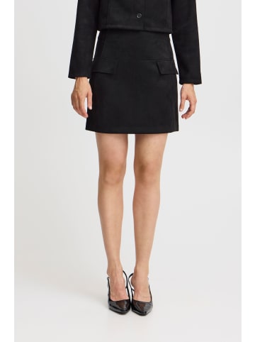 b.young Minirock BYTOMIRA SHORT SKIRT - 20815322 modischer Rock in Schwarz