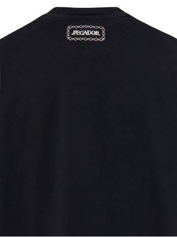 PEGADOR T-Shirt Barno in schwarz