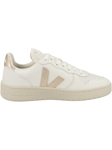 Veja Sneaker low V-10 Leather in weiss