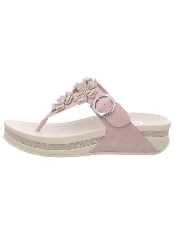 rieker Pantolette in creme
