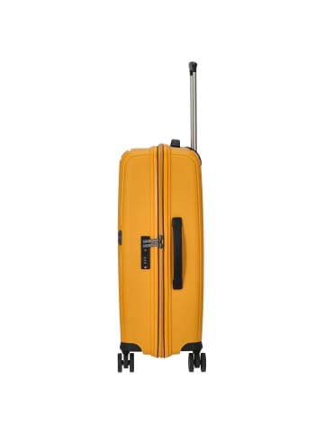 March15 readytogo - 4-Rollen-Trolley M 66 cm in mellow yellow