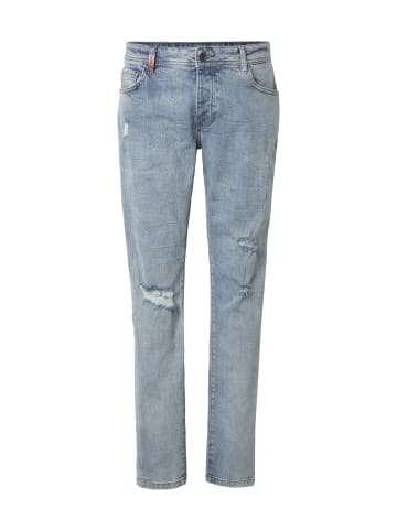 2Y Premium Slim Fit in mid blue