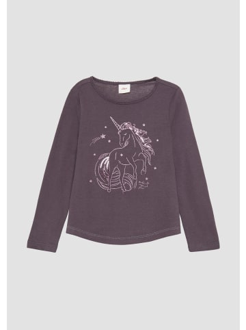 s.Oliver T-Shirt in 4892_flieder