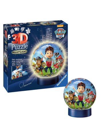 Ravensburger Konstruktionsspiel Puzzle 72 Teile 3D Puzzle Nachtlicht Paw Patrol 6-99 Jahre in bunt