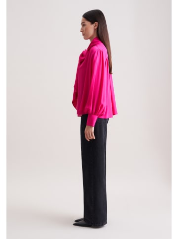 Seidensticker Ausgestellte Bluse Regular in Rosa