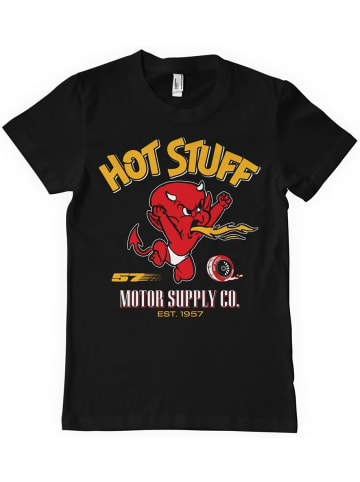 Hot Stuff T-Shirt in Schwarz