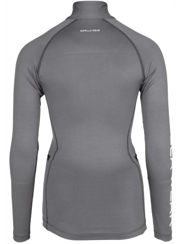Gorilla Wear Langarm-Shirt - Peyton - Grau