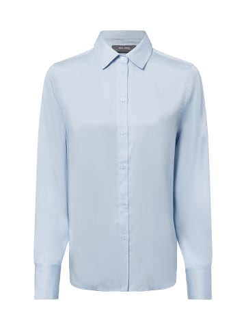 Mos Mosh Langarm Bluse MMKether in hellblau