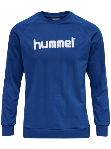 Hummel Sweatshirt Hmlgo Cotton Logo Sweatshirt Woman in TRUE BLUE