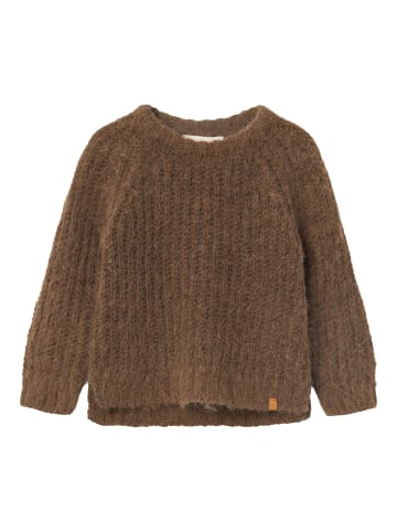 name it Strickpullover in Shitake