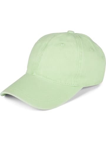 styleBREAKER Baseball Cap in Apfelgrün