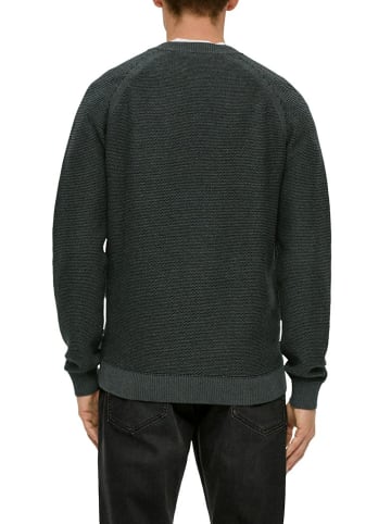 S. Oliver Strickpullover für Herren in schwarz