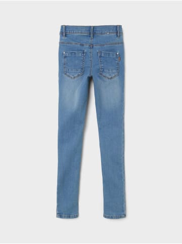 name it Skinny Jeans Denim Hose NKFPOLLY in Hellblau