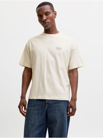 Jack & Jones T-shirt in Antique White