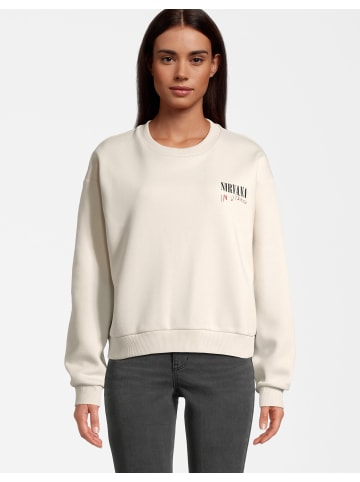 Course Sweatshirt NIRVANA in beige