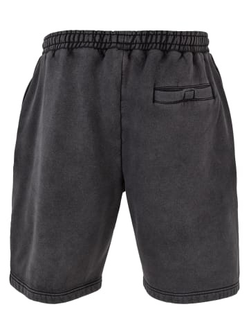 Urban Classics Urban Classics Herren Heavy Stone Washed Sweat Shorts in black