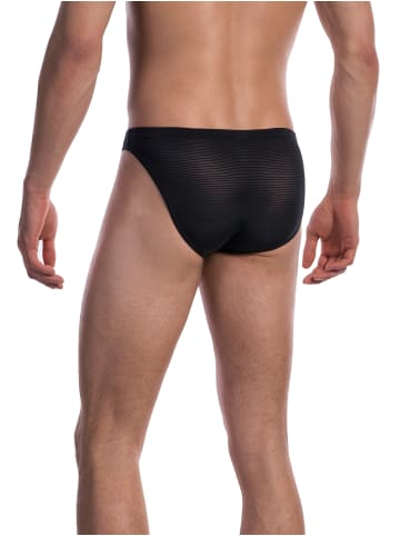 Olaf Benz Brasilslip RED1201 Brazilbrief in Schwarz