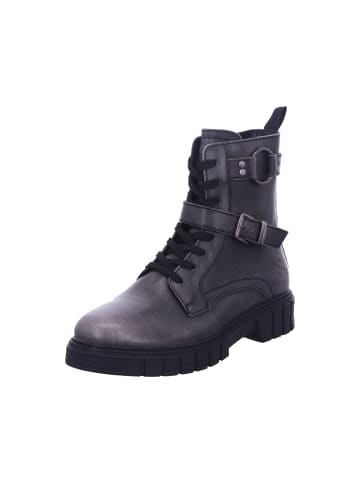s.Oliver Schnürboot Warmfutter in schwarz