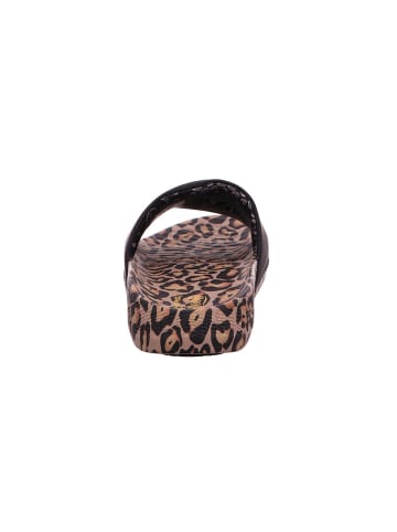 Skechers LOW SLIDER - BOMBAY SLIDE LOW SLIDER - BOMBAY SLIDE in leopard