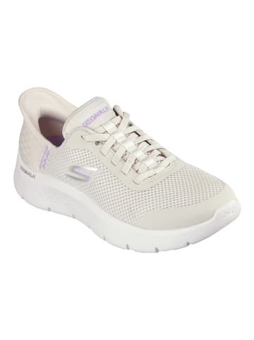Skechers Sneakers Low Slip-ins Go Walk Flex-Grand Entry in weiß