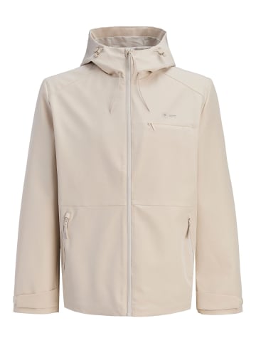 Jack & Jones Jacke in White Melange