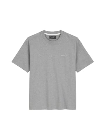 Marc O'Polo T-Shirt relaxed in grey melange