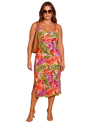 Shape Of You Kleid in Mehrfarbig