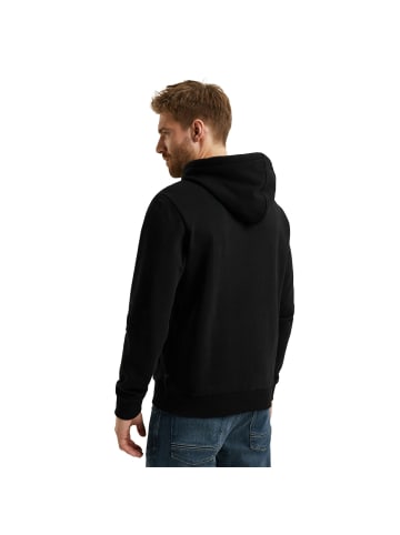 PME Legend Pullover HOODED LOGO CARRIER in Schwarz