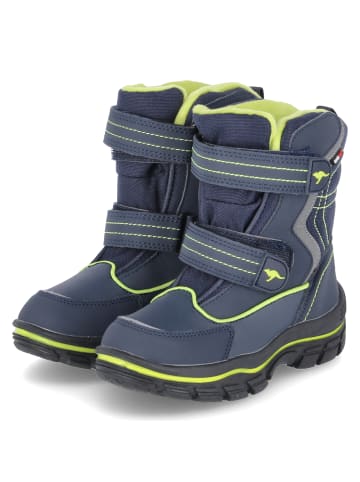 Kangaroos Winterstiefeletten K-LENO V RTX in Blau