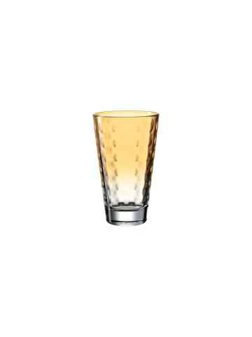 LEONARDO 6er Set Trinkgläser Optic 200 ml in bunt