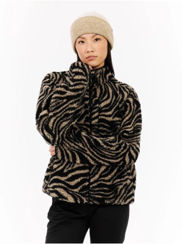 Protest Fleecejacke in braun