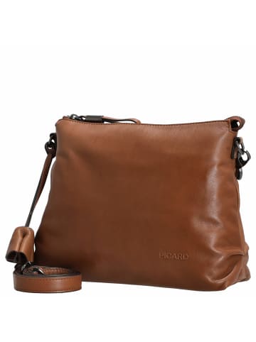 PICARD Bella - Umhängetasche 26 cm (ozean) in whisky
