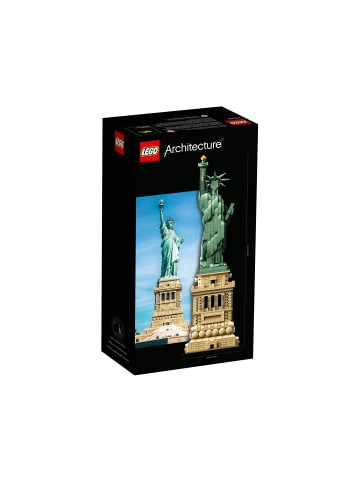 LEGO Architecture Set Freiheitsstatue 21042 1685x Teile - ab 3 Jahren in multicolored