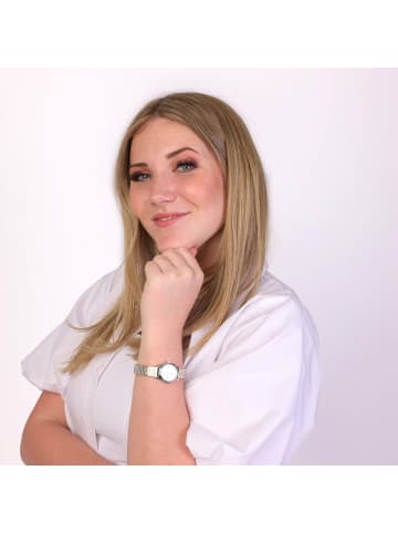 Lorus Stahl Quarzuhr Lorus Silber